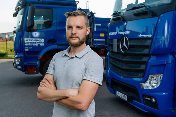Kronwid transporte baustoffe transportunternehmen kastellaun hunsrueck 44