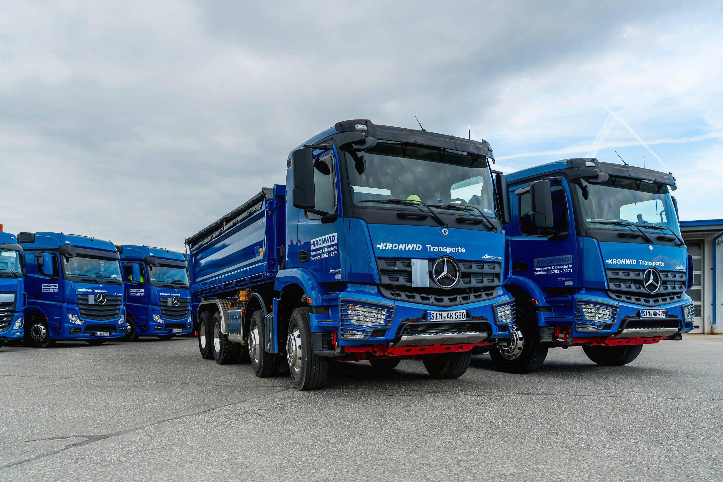 Kronwid transporte baustoffe transportunternehmen kastellaun hunsrueck 18