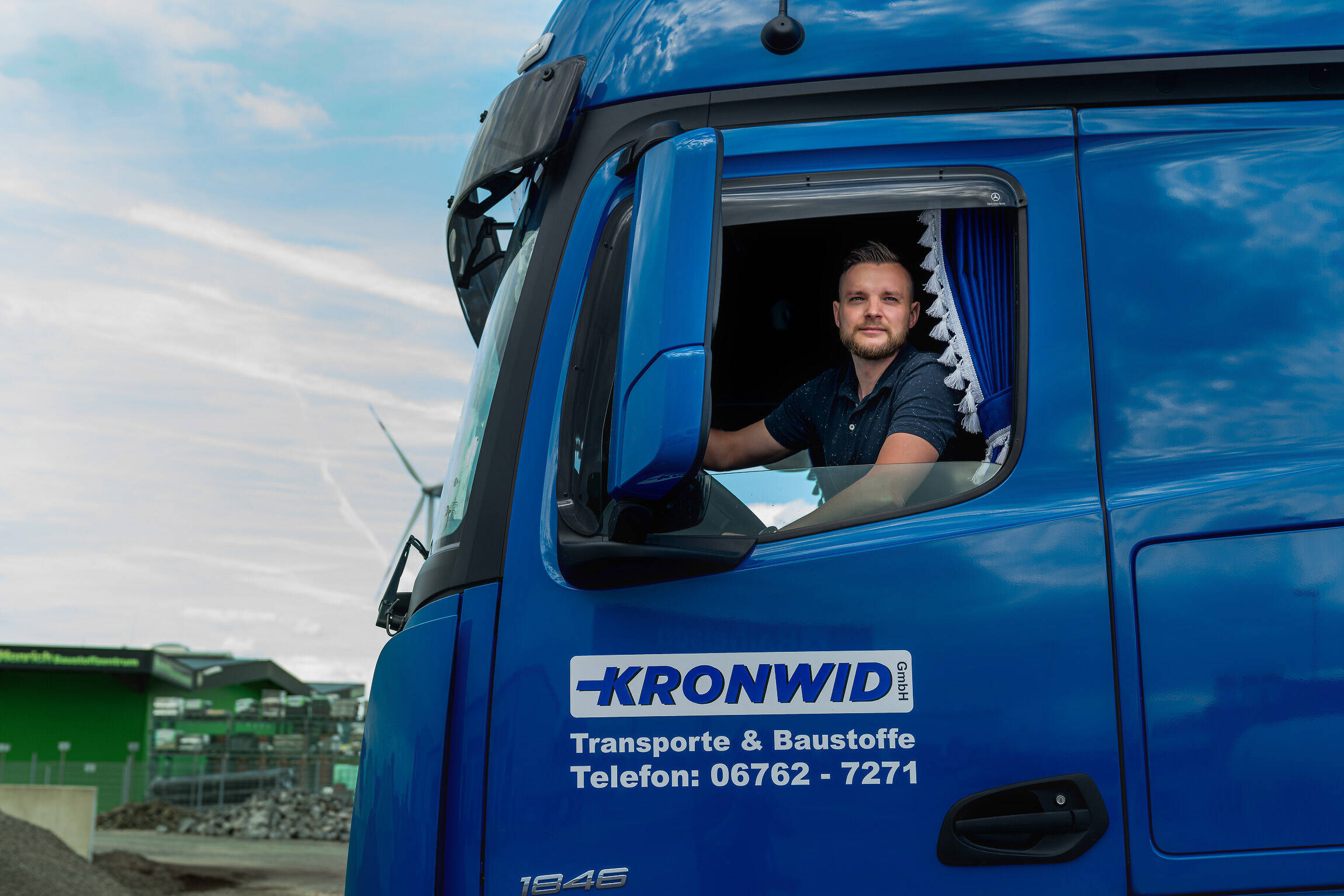 Kronwid transporte baustoffe transportunternehmen kastellaun hunsrueck 31