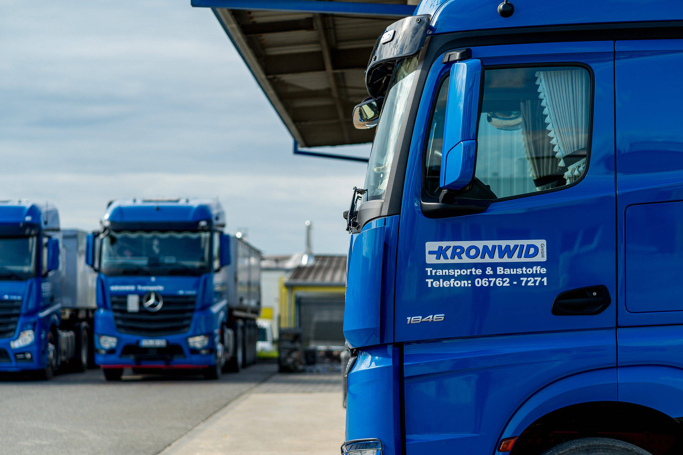 Kronwid transporte baustoffe transportunternehmen kastellaun hunsrueck 38